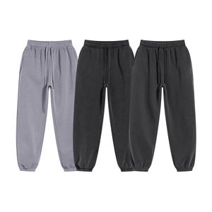 Pantalon de jogging épais personnalisé en gros, fabricant OEM, fournisseur, molleton de coton 320 GSM, pantalon de survêtement vierge, pantalon en vrac - Product Image 1