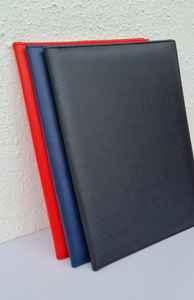 Titulaire de certificat personnalisé en cuir PU de taille A4 pour l'obtention du diplôme, plusieurs couleurs, couverture de diplôme, qualité supérieure - Product Image 5