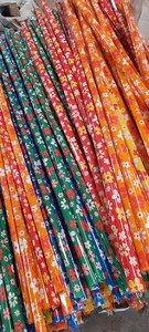Mango de escoba Flor de PVC recubierto con muchos colores origen Vietnam gran cantidad para exportar - Product Image 2