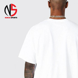 เสื้อยืดโอเวอร์ไซส์ผู้ชาย คอตตอน 100% แห้งเร็ว ระบายอากาศดี สไตล์ไฮสตรีท ลายพิมพ์ตามสั่ง รุ่นใหม่ล่าสุด 2026 - Product Image 6