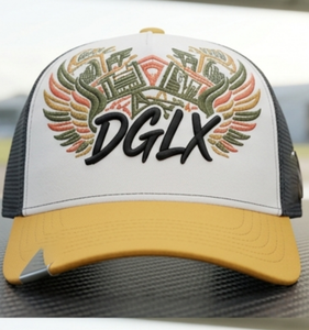 Casquette Trucker à Dos en Maille Personnalisable, Patch Brodé Premium, Fermeture Snap Réglable, Unisexe, Style Urbain, Casquette 6 Panneaux, Lifestyle Extérieur - Product Image 1