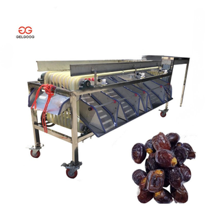 Small Dates Washing Cleaning Line Automatic Drying Machine Without Water and Sorter 2200W Washing Vegetables - Product Image 1