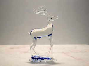 Vaso de Vidrio Soplado a Mano Personalizable ODM OEM, Mini Botella de Vodka/Whisky con Forma de Caballo, Decantador para Bar en Casa - Product Image 6