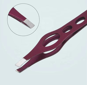 Eyebrow Tweezers Stainless Steel Hair Grooming Instrument Wholesale Service Premium Quality Beauty <b>Care</b> Eyebrow Tweezers - Product Image 2