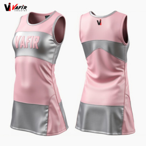 Uniforme de Animadoras para Mujer 2026 de Alta Calidad, Transpirable, de Algodón, Spandex y Poliéster, para Partidos, con Logotipo Personalizado, Económico - Product Image 2