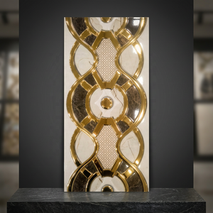 Azulejos digitales de cerámica para decoración de interiores, azulejos de pared con alto brillo, efecto azúcar, 30x60, 12x24 - Product Image 6