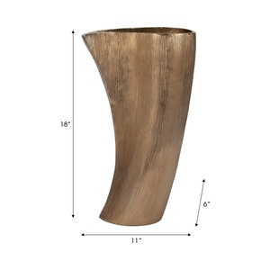 Vase de table moderne en métal transparent, support décoratif pour fleurs, pour la maison, le restaurant, centre de table, élégant ornement floral - Product Image 6