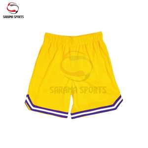 Shorts de basketball à séchage rapide, pantalons d'entraînement tendance, amples mais au-dessus du genou, pour hommes, sport, course à pied, fitness - Product Image 6