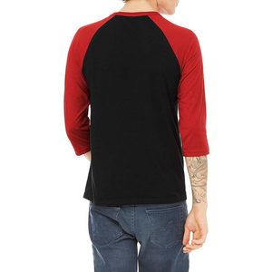 เสื้อยืดแขนยาวทรงหลวมผ้าฝ้าย 100% สีดำและสีขาวสั่งทำพิเศษสำหรับขายส่งจำนวนมาก เสื้อเจอร์ซีย์ระบายอากาศสำหรับผู้ชาย - Product Image 2