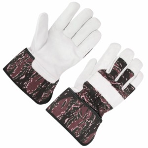 Guantes de Trabajo Industriales de Alta Resistencia para Protección de Manos, Guantes de Seguridad de Cuero Vacuno de Primera Calidad para Jardinería - Product Image 6