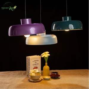 โคมไฟห้อยเพดานไม้ไผ่สานทำมือ สไตล์โมเดิร์นมินิมอล สำหรับตกแต่งภายใน - Product Image 1