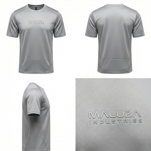 Camiseta Deportiva Oversize para Hombre, Estilo Urbano, Transpirable, para Correr, Gimnasio, Entrenamiento, Ropa Deportiva, Maluza - Product Image 6