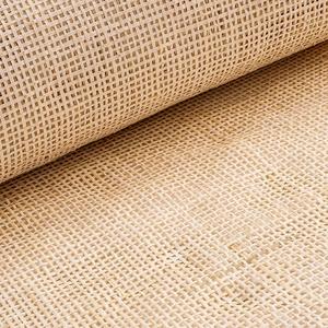 Rollo de Mimbre de Ratán Vietnamita, Material Natural Tejido para Asientos de Sillas, Paneles de Muebles, Puertas de Armarios, Proyectos de Bricolaje, 99% Blanco, Grado A - Product Image 3