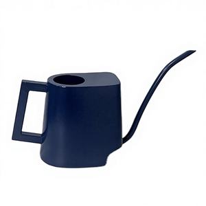 Regadera de Acero Sólido de Alta Calidad, Diseño Rectangular y Elegante, Acabado Plateado Brillante, Plegable, Capacidad de 1.3L, para Uso en Interiores - Product Image 1