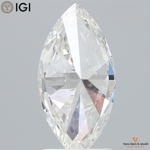 เพชร CVD ขนาด 1.50 กะรัต สี F ความสะอาด VVS1 รูปทรงมาร์คีส์ พร้อมใบรับรอง IGI สำหรับดีไซน์แหวนสมัยใหม่ - Product Image 4