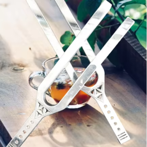 ส้อมเสียงรูปตัวยูขนาดใหญ่ 528 เฮิรตซ์ ขัดเงาอย่างดี สำหรับการวิเคราะห์ทางประสาทวิทยา การตรวจการได้ยิน และการบำบัดด้วยเสียง - Product Image 1