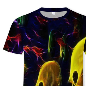 Últimas Camisetas de Sublimación 2026 de Manga Corta y Cuello Redondo para Uso Casual, Transpirables y Personalizadas con Ajuste Cómodo - Product Image 2