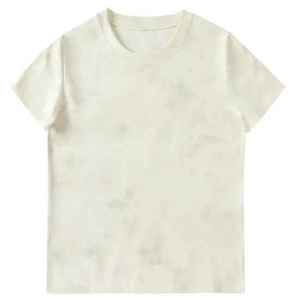 Camiseta Ligera y Cómoda de Estilo Urbano para Mujer, Lavado Ácido, Prenda Casual Elegante con Tela Suave - Product Image 6