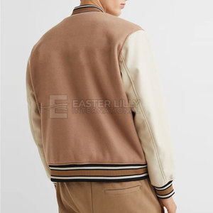 Chaquetas Letterman de Invierno al por Mayor, Estilo 2026, Precio Razonable, Bajo MOQ - Product Image 4