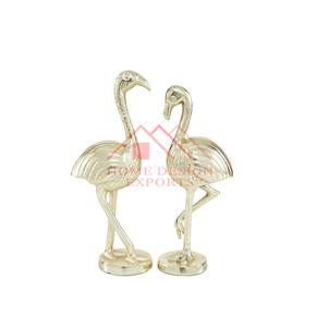 Sculpture d'Oiseaux Artisanale : Cygne, Canard Moderne ou Passerelle pour Décoration de Table - Product Image 1