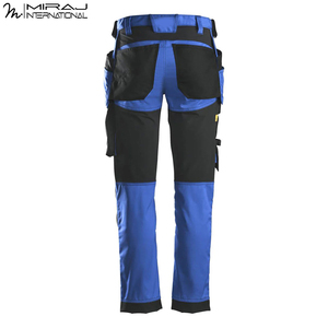 Pantalones de Trabajo de Seguridad Personalizados al por Mayor, de Último Estilo, con Múltiples Bolsillos, de Tela Suave, para Adultos - Product Image 2