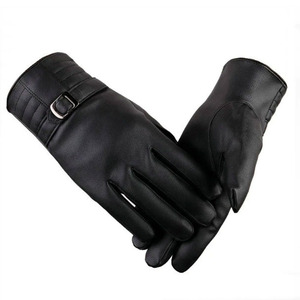 Custom made Breathable Outdoor Travel Leather <b>Gloves</b> New Arrival <b>Winter</b> Warm Leather <b>Gloves</b> for <b>Men</b> and Women - Product Image 4