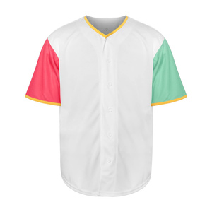 Maillot de baseball personnalisé, uniforme d'équipe, chemise athlétique de performance, design personnalisé avec nom et numéro, prix de gros abordable - Product Image 4