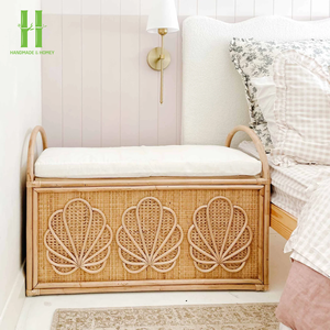 Article artisanal indispensable : Décoration élégante en rotin tressé au design moderne pour chambre d'enfant, salon et crèche - Rotin 2026 - Product Image 4