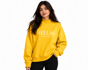 Sudadera de cuello alto para mujer, estilo vintage, forro polar lavado, de secado rápido, cortavientos, transpirable, poliéster/algodón, fabricante OEM ODM - Product Image 1