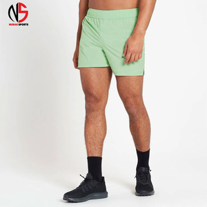 Pantalones Cortos Casuales de Lona para Hombre, Estilo Verano, Ligeros, Transpirables, de Secado Rápido, Cintura Alta, Cierre con Cordón, Color y Logotipo Personalizables 2026 - Product Image 1