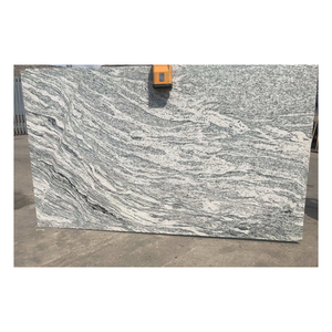 Durable Natural Viscount White <b>Granite</b> <b>Slabs</b> for Commercial Residential Countertops Flooring Walls and Staircases - Product Image 2