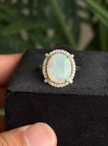 Classic 925 Silver <b>Jade</b> <b>Ring</b> Bezel Setting Women's Gemstone Jewelry Everyday Wear - Product Image 3