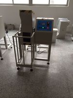Machine d'essai de chute par roulement sur tambour IEC 60068-2 pour produits électroniques, testeur de chute à tambour unique
