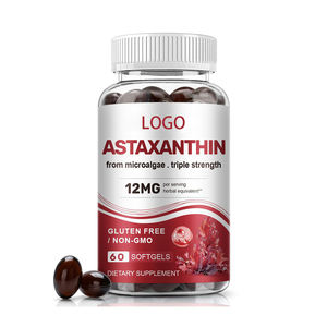 Cápsulas de Astaxantina de 12 mg, 60 Cápsulas de Suplemento de Astaxantina Natural Fresca en Cápsulas Blandas, Suministro al por Mayor desde India - Product Image 2