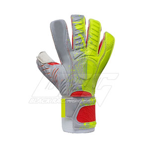 Professional Soccer Goalkeeper <b>Gloves</b> Customized High Grip German Latex Palm Custom Football Goalkeeper <b>Gloves</b> Finger Save - Product Image 2