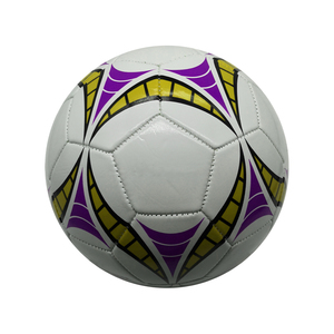 Balón de Fútbol Cosido con Segmentos de Rejilla en Forma de Arco Curvo - Product Image 2