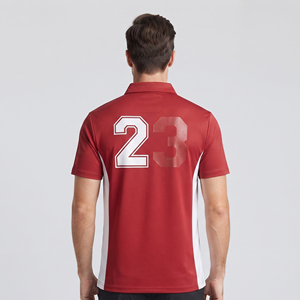 เสื้อโปโลกอล์ฟแขนสั้นสำหรับผู้ชาย เสื้อโปโลกอล์ฟสำหรับผู้ชายในฤดูร้อน ชุดกีฬาน้ำหนักเบา เสื้อกอล์ฟแขนสั้นสำหรับผู้ชาย - Product Image 2
