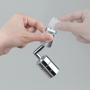[CHICSS] HappyDarling Watertap Pro Manual Stainless Steel ABS 720 Rotatable Faucet Filter Dual Mode <b>Spray</b> - Product Image 1
