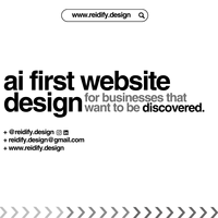 Desarrollo Profesional de Sitios Web Empresariales, Servicio de Diseño Personalizado, Versión de Internet Optimizada con IA, Compatible con Linux y MAC, Reidify