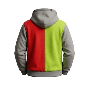 เสื้อฮู้ดดี้ผู้ชายทรงโอเวอร์ไซส์แบบครอป ตัดเย็บพิเศษ หนัก 500 กรัม ซักฟอกแบบ Dirty Washed  ดีไซน์ Distressed - Product Image 3