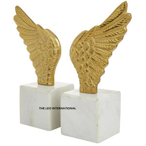 Porte-livres en forme de roue nautique, en laiton et bois, organisateur de bureau, porte-livres nautiques personnalisés à bas prix, fabriqués en Inde - Product Image 6