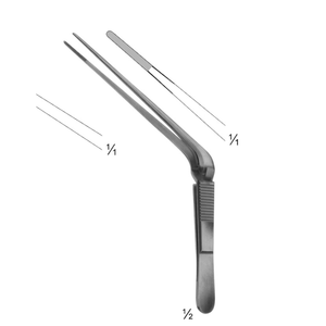Pinces à serraillage croisées Troeltsch 120 mm |   Instrument dentaire en acier inoxydable de qualité supérieure - Product Image 3