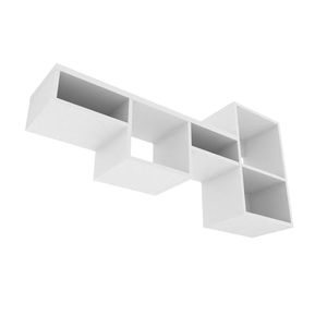 Kiowa ufficio bianco mensola per mobili soggiorno - Product Image 6