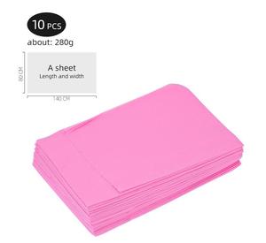 Disposable Fitted <b>Bed</b> Sheet Waterproof Non Woven Spa <b>Bed</b> Cover for Microblading Tattoo Beauty Salon - Product Image 4