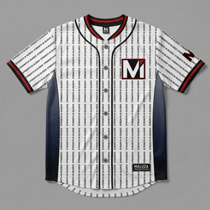 Maillot de baseball premium style streetwear, respirant, uniforme sportif en sublimation, MALUZA INDUSTRIES, maillot de baseball personnalisé - Product Image 1