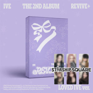 IVE, segundo álbum, REVIVE+ LOVED IVE, versión limitada, Starship P.O.B. - Product Image 1
