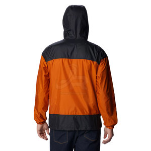 เสื้อแจ็คเก็ตกันลมคุณภาพสูงสำหรับผู้ชาย วัสดุทนทาน สวมใส่สบาย เหมาะสำหรับฤดูหนาวและกิจกรรมกลางแจ้ง - Product Image 2