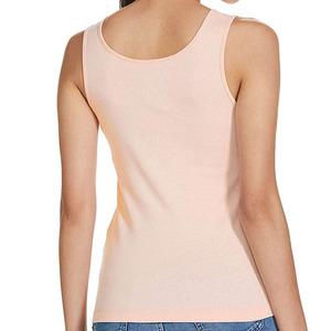 Débardeur de sport pour femme en gros, personnalisé, respirant, à séchage rapide, en polaire, col en V, pour la gym, le fitness, le yoga, l'entraînement et la course à pied - Product Image 3