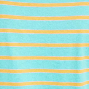 Camiseta de Hombre Verde Menta con Rayas Horizontales, Estilo Casual de Verano, Cuello Redondo, Suave, Ligera, Moderna y Cómoda - Product Image 5