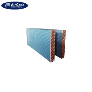 Condensador de Aletas Azules de Diseño Energéticamente Eficiente, Fabricado con Refrigerante R410A para Aplicaciones Comerciales - Product Image 1